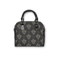 Cowboy Heart Pattern Shoulder Handbag — Western Chic Tote - COY-OTE 