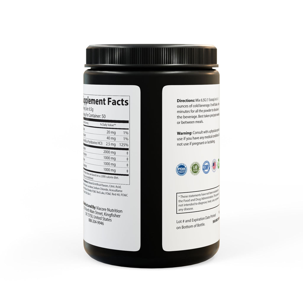 BCAA Supplement, Grape (325g, 11.46oz, 50 servings) - COY-OTE 