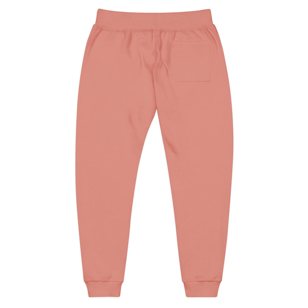 COY-OTE LOGO Embroidered Coral Fleece joggers - COY-OTE 