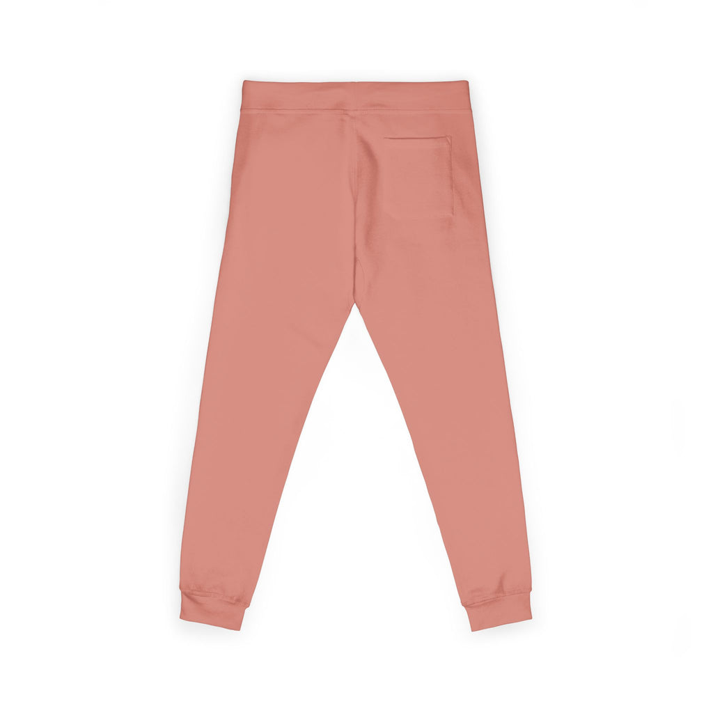 COY-OTE LOGO Embroidered Coral Fleece joggers - COY-OTE 