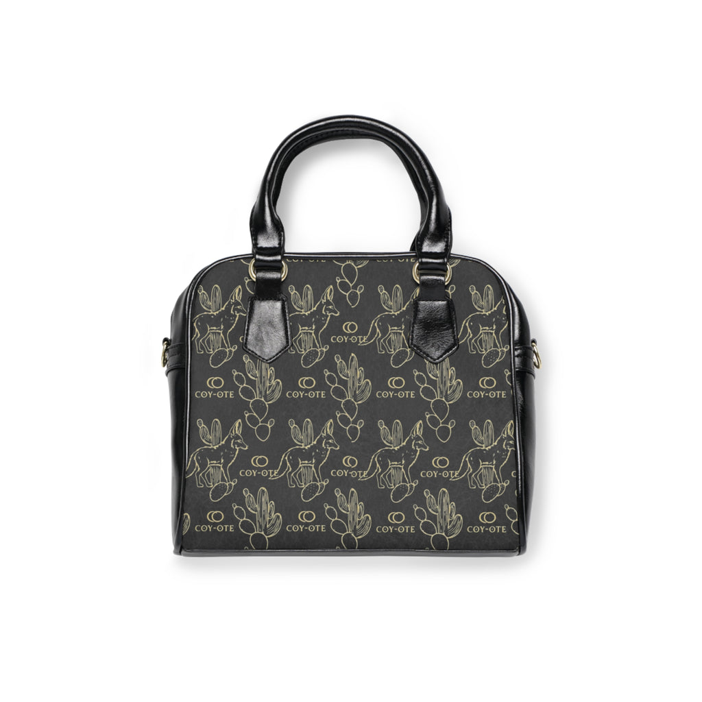 Shoulder Handbag - COY-OTE 
