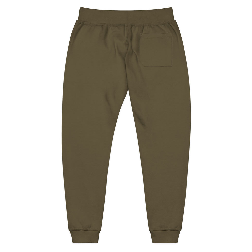 COY-OTE LOGO Embroidered Coral Fleece joggers - COY-OTE 