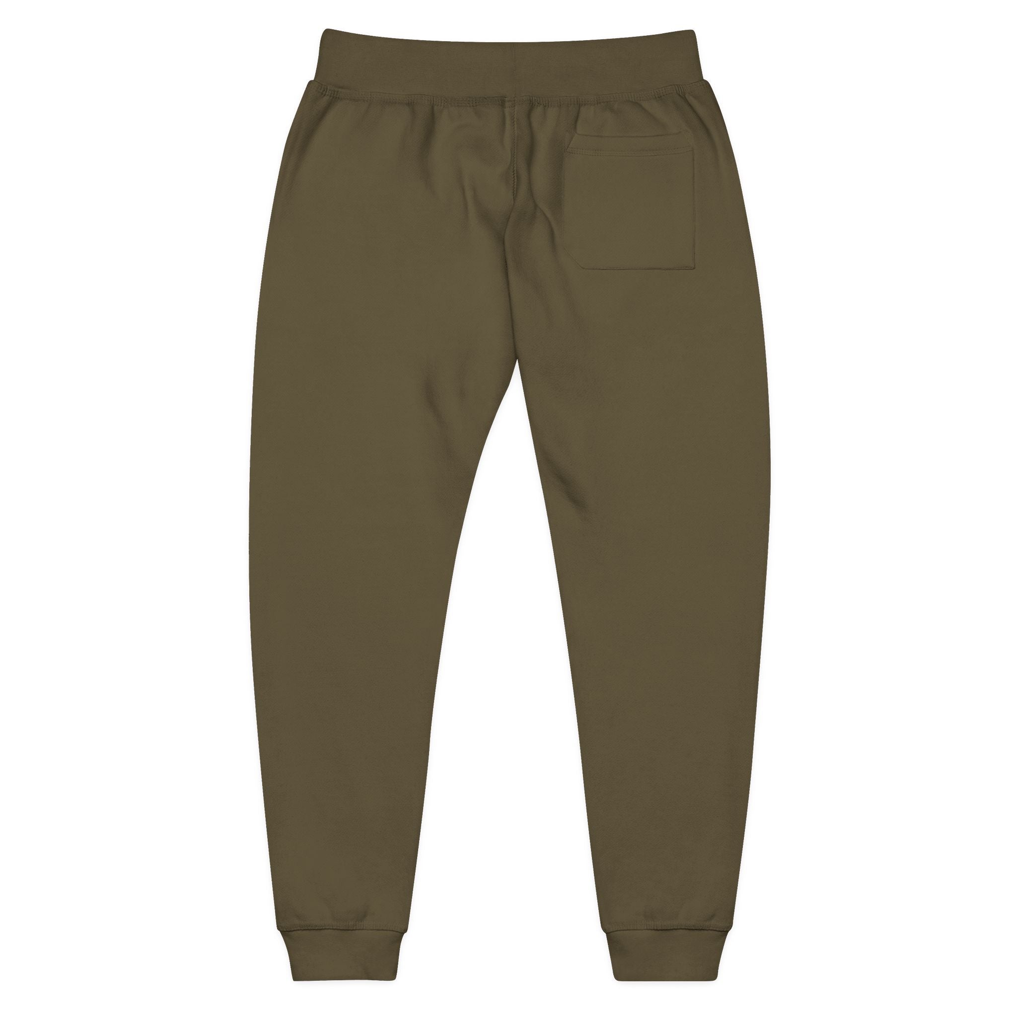 COY-OTE LOGO Embroidered Coral Fleece joggers - COY-OTE 