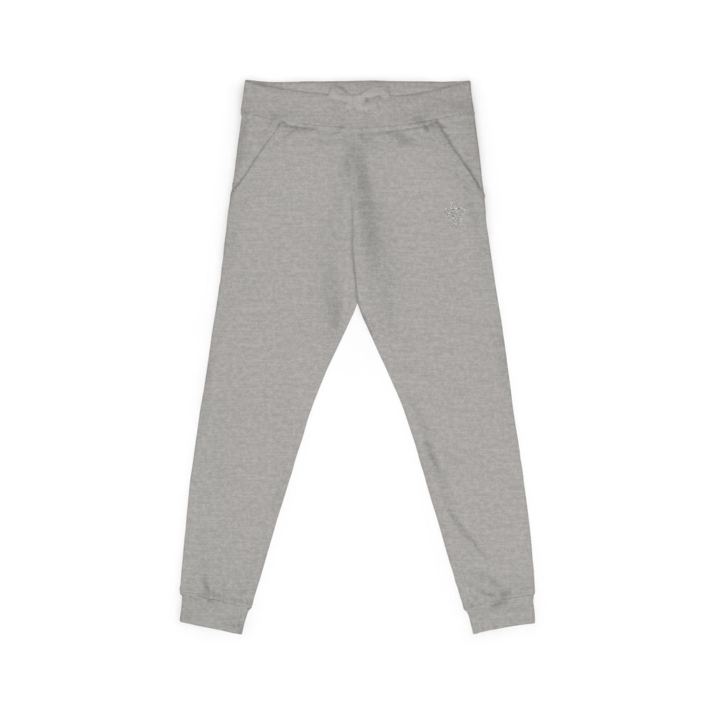 COY-OTE LOGO Embroidered Coral Fleece joggers - COY-OTE 