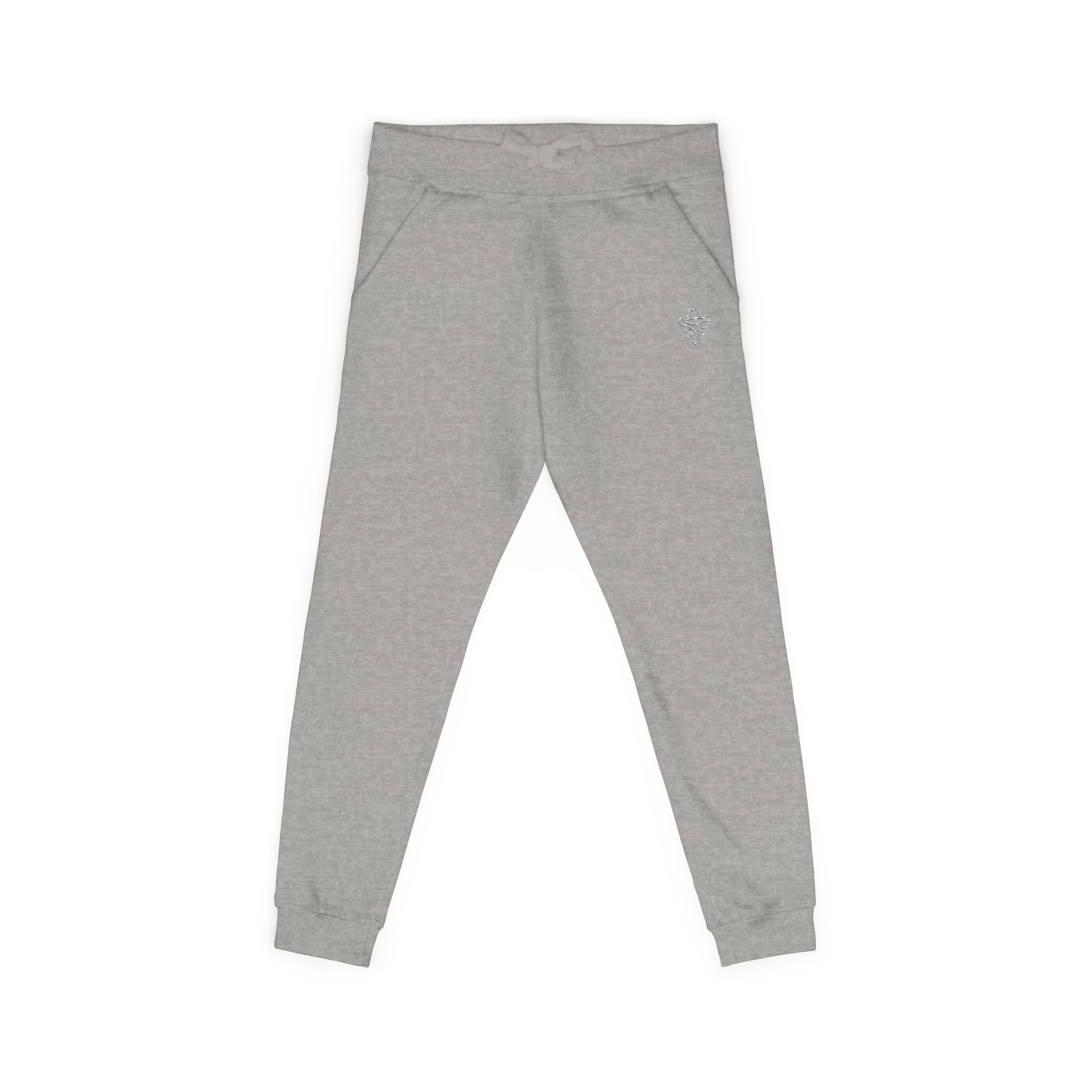 COY-OTE LOGO Embroidered Coral Fleece joggers - COY-OTE 