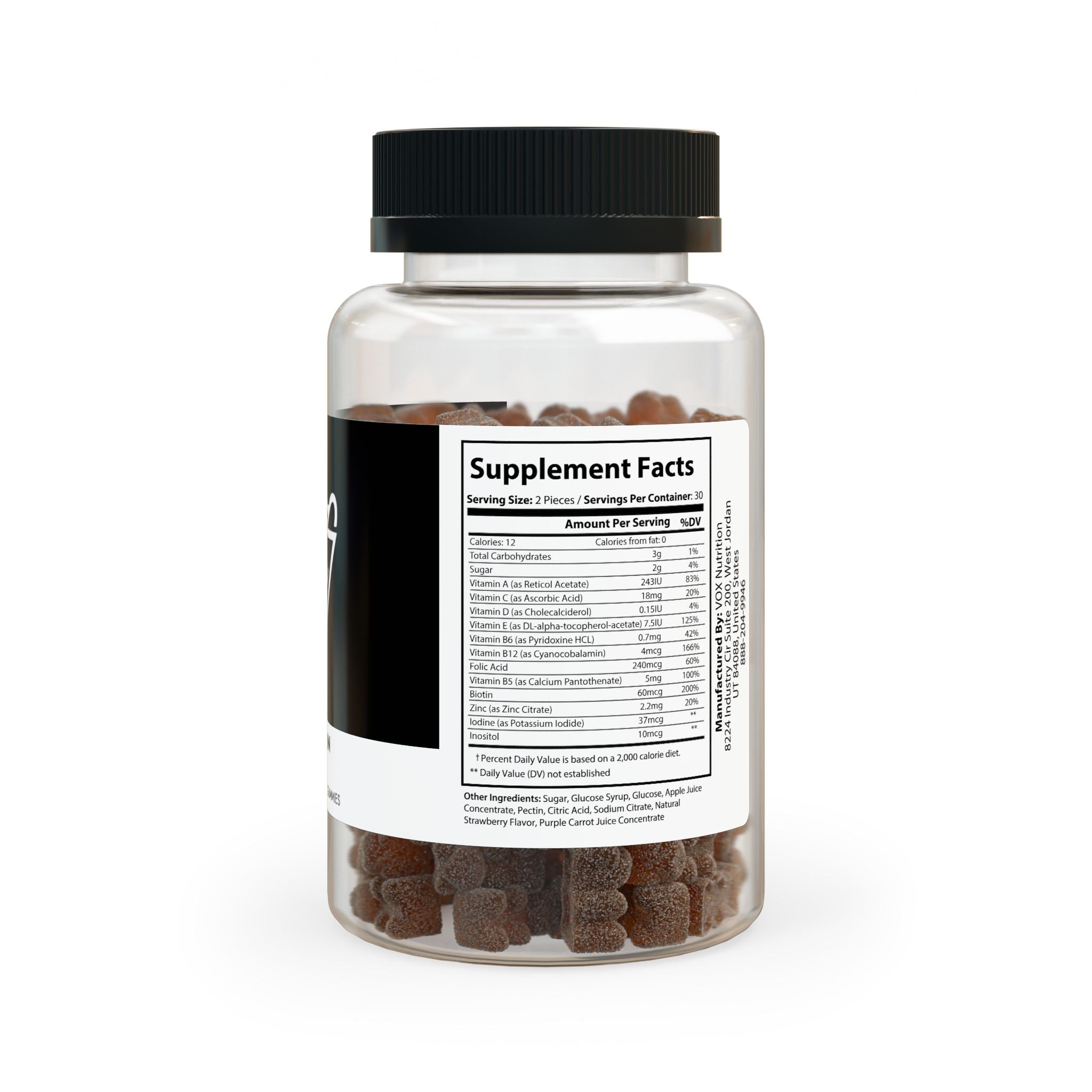 Multivitamin Gummies for Adults (60 Gummies) - COY-OTE 