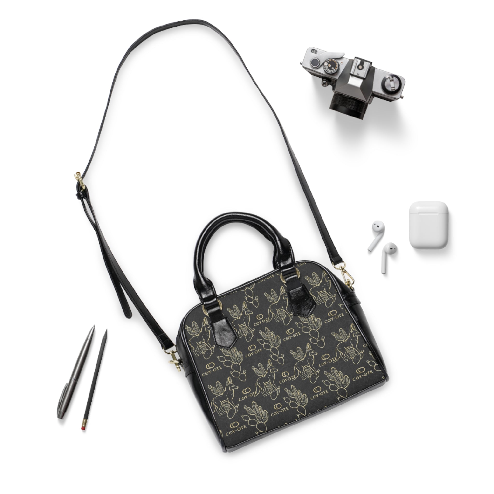 Shoulder Handbag - COY-OTE 