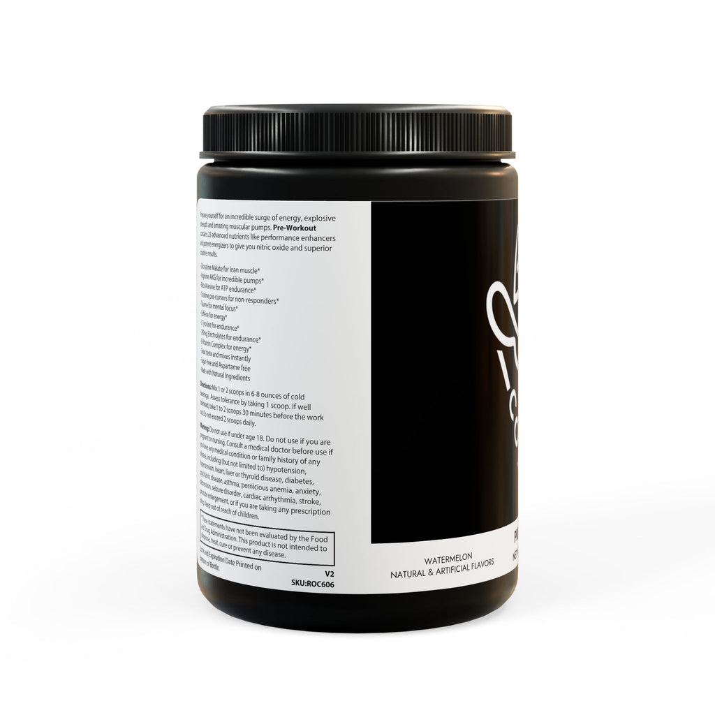 Pre-Workout Supplement, Watermelon (300g, 10.58oz) - COY-OTE 