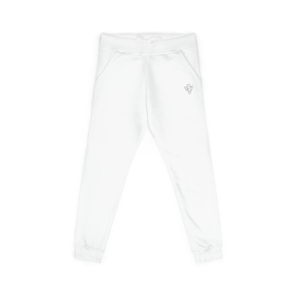 COY-OTE LOGO Embroidered Coral Fleece joggers - COY-OTE 