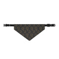 Clip-On Pet Bandana — Dark Paisley Dog Bandana with Quick-Release Clip - COY-OTE 