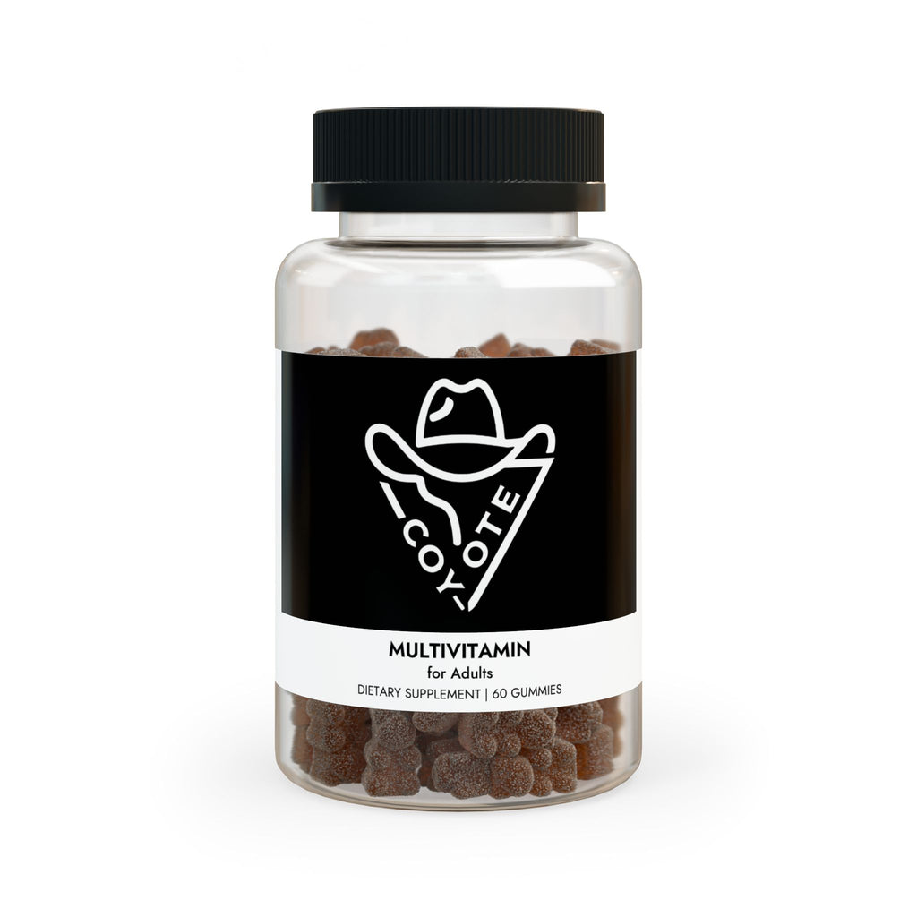 Multivitamin Gummies for Adults (60 Gummies) - COY-OTE 