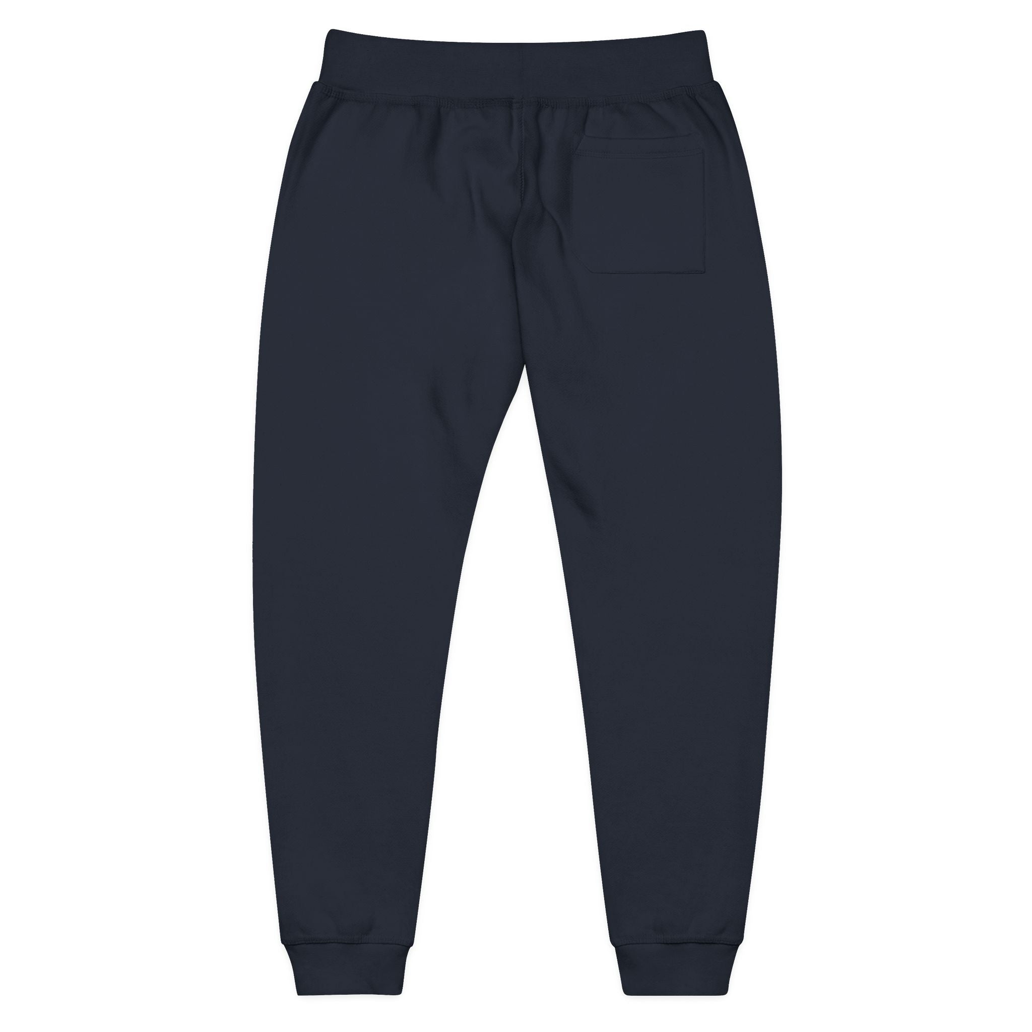 COY-OTE LOGO Embroidered Coral Fleece joggers - COY-OTE 