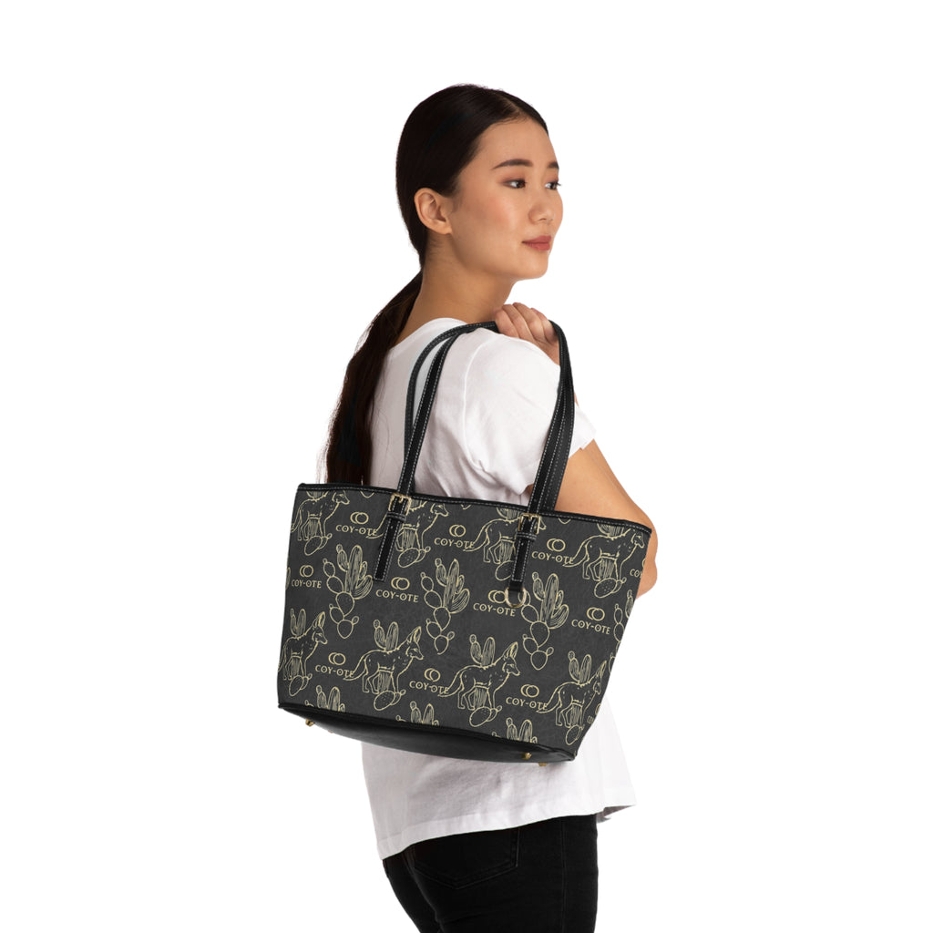 PU Leather Shoulder Bag - COY-OTE 