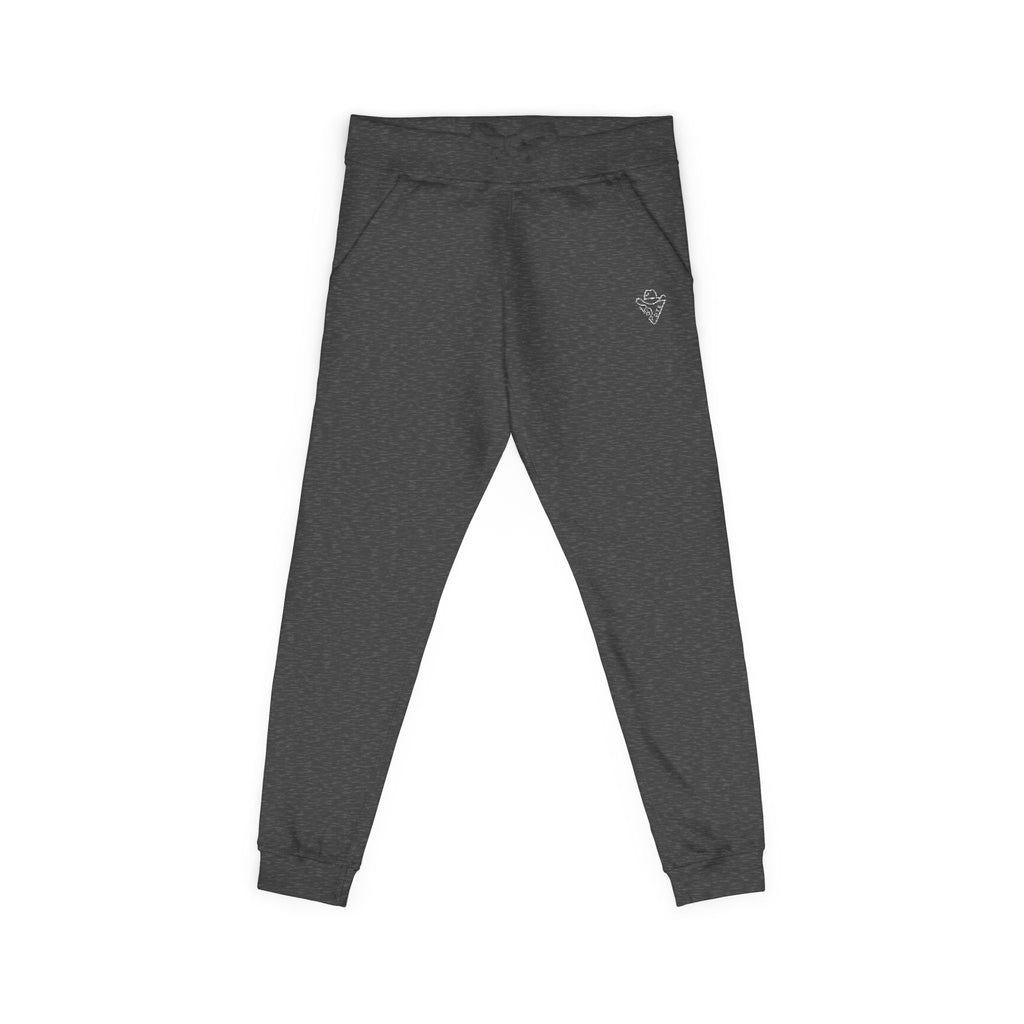 COY-OTE LOGO Embroidered Coral Fleece joggers - COY-OTE 