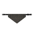 Clip-On Pet Bandana — Dark Floral Pattern Dog & Cat Collar Accessory - COY-OTE 