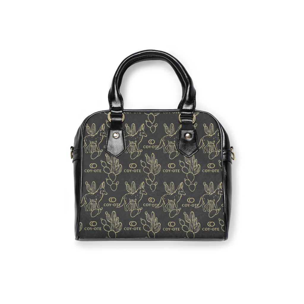 Shoulder Handbag - COY-OTE 