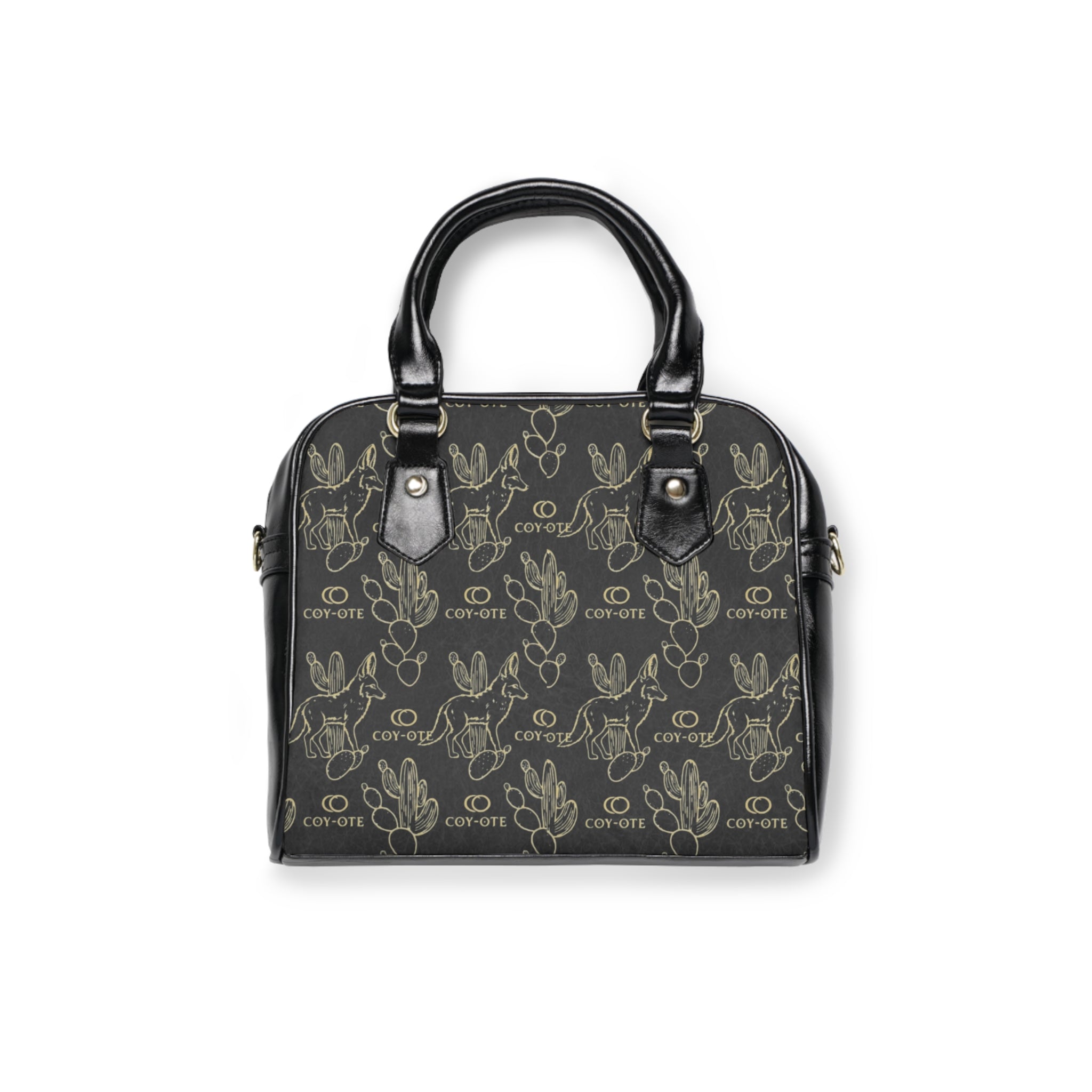 Shoulder Handbag - COY-OTE 