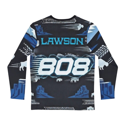 808 Island Vibes Long Sleeve Shirt — Hawaiian Aesthetic All-Over Print - COY-OTE 