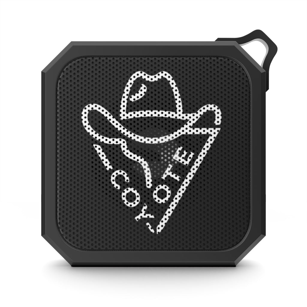 Portable Outdoor Bluetooth Speaker — Rugged Cowboy 'Coyote' Design - COY-OTE 