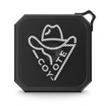 Portable Outdoor Bluetooth Speaker — Rugged Cowboy 'Coyote' Design - COY-OTE 