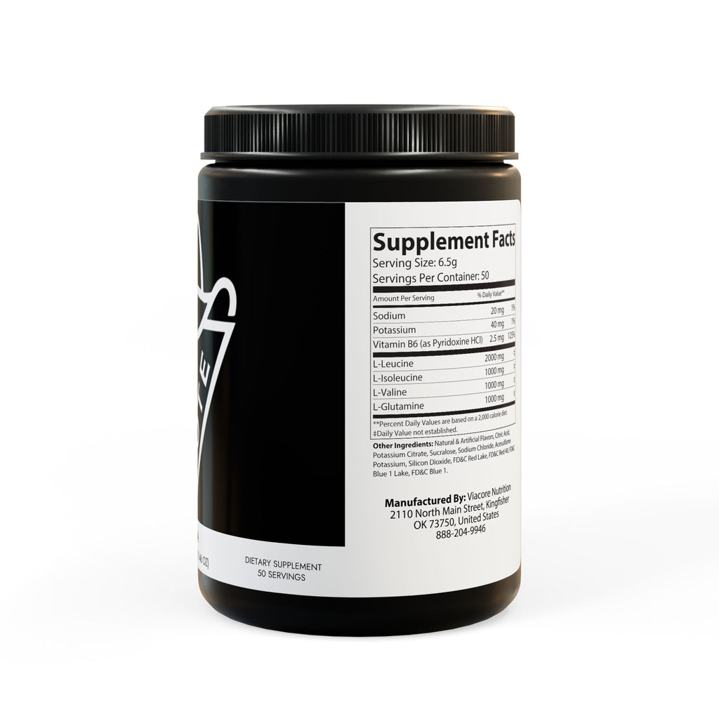 BCAA Supplement, Grape (325g, 11.46oz, 50 servings) - COY-OTE 