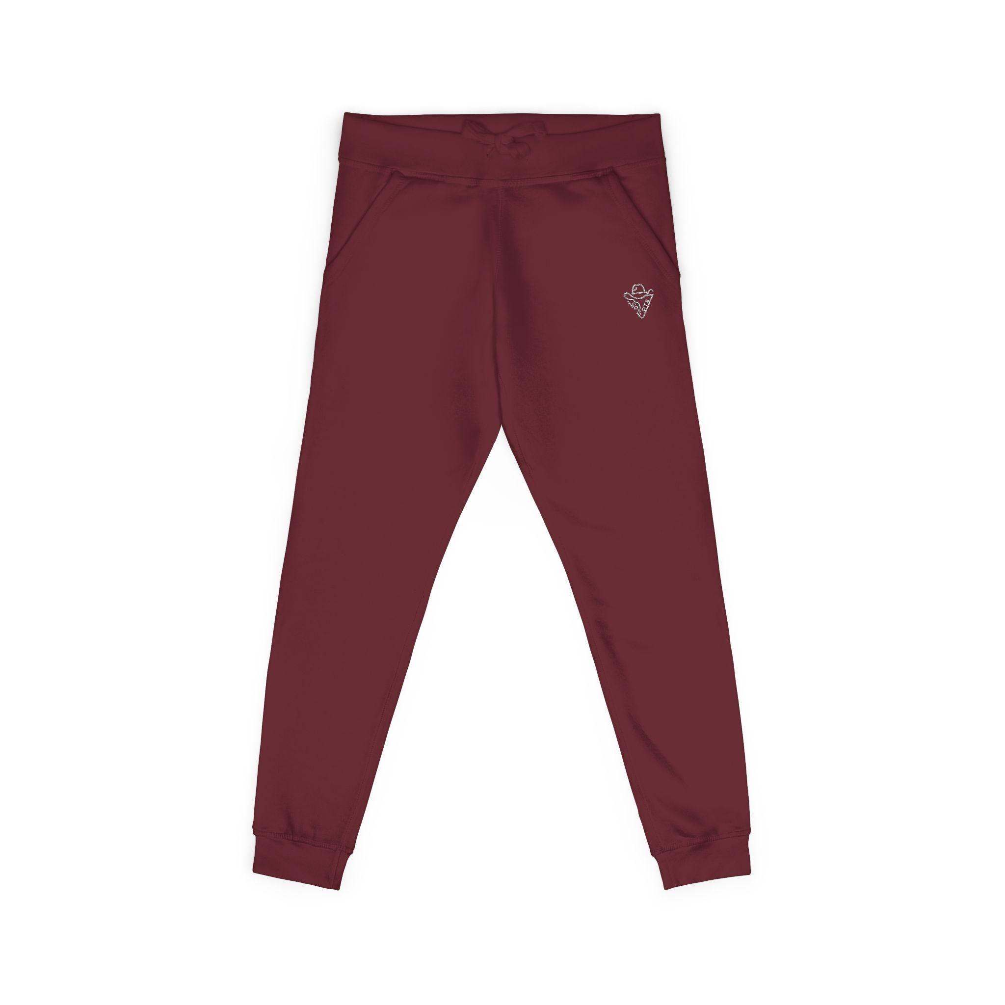 COY-OTE LOGO Embroidered Coral Fleece joggers - COY-OTE 