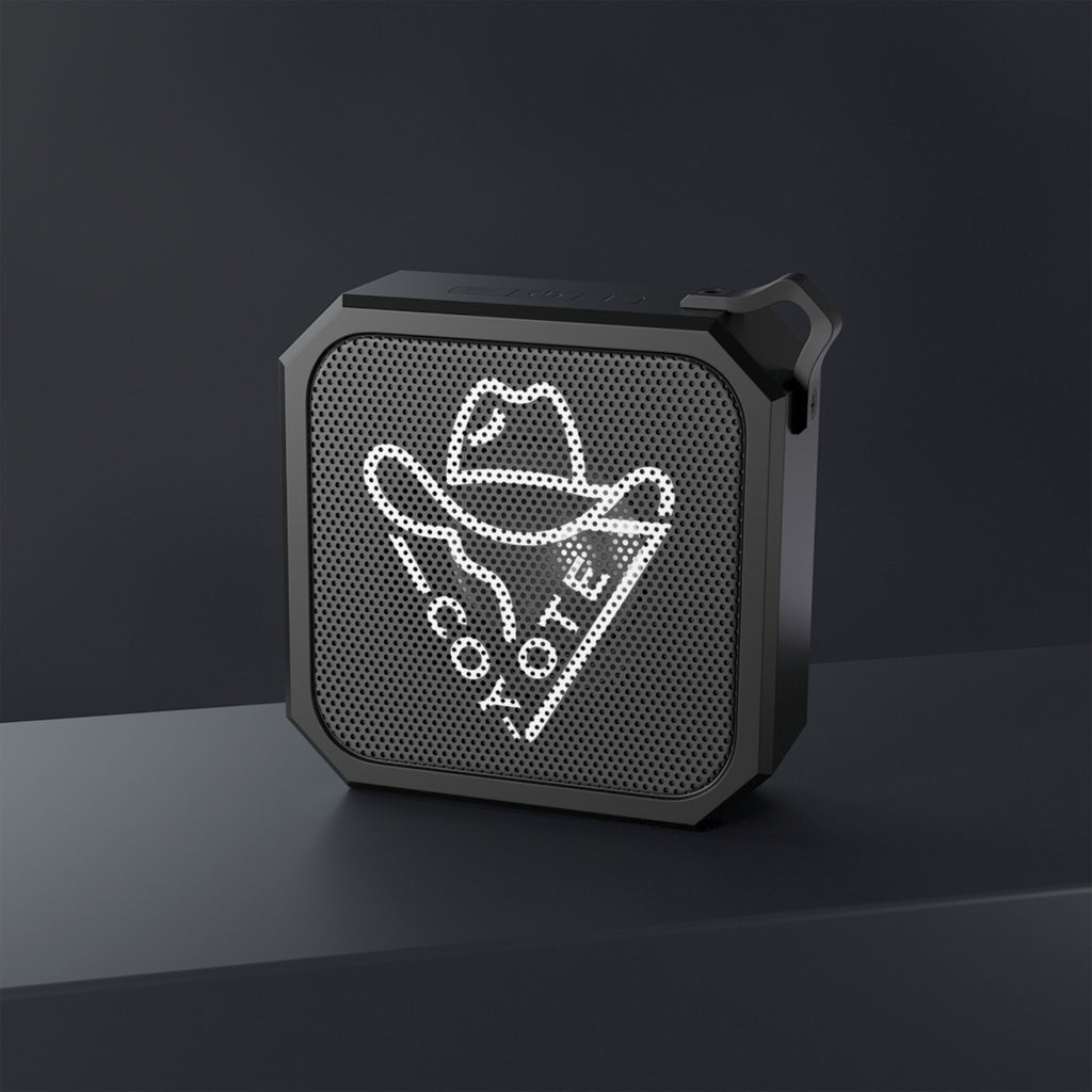 Portable Outdoor Bluetooth Speaker — Rugged Cowboy 'Coyote' Design - COY-OTE 