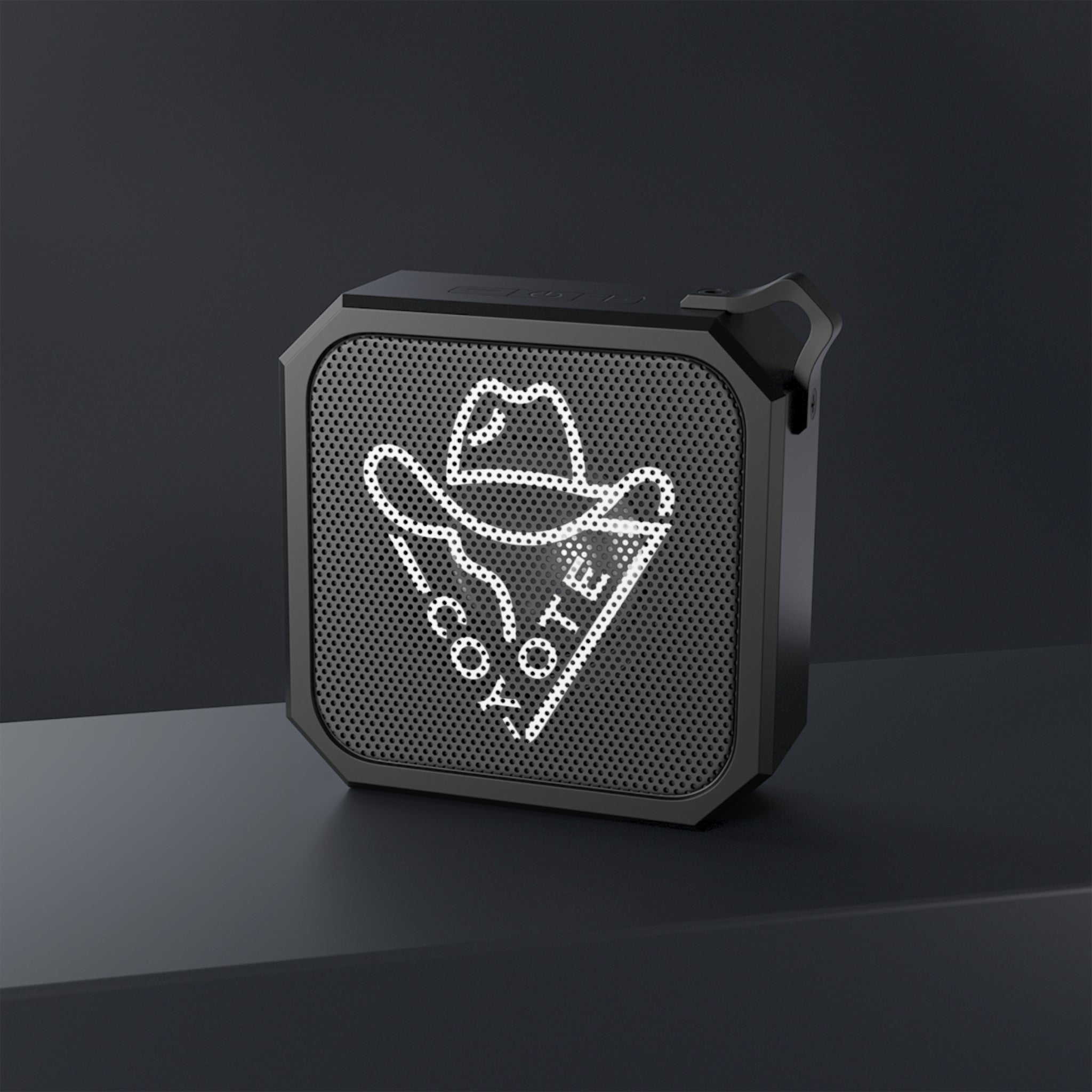 Portable Outdoor Bluetooth Speaker — Rugged Cowboy 'Coyote' Design - COY-OTE 