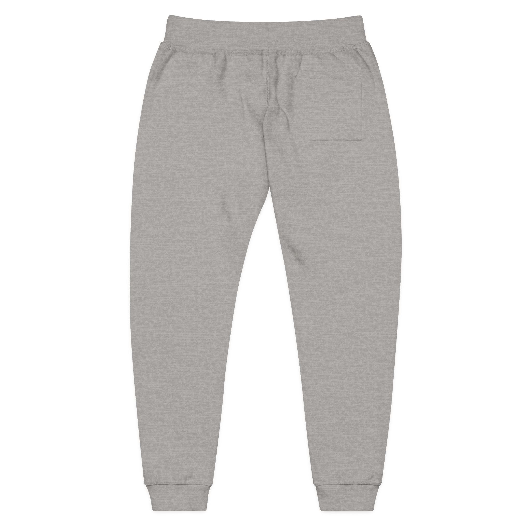COY-OTE LOGO Embroidered Coral Fleece joggers - COY-OTE 