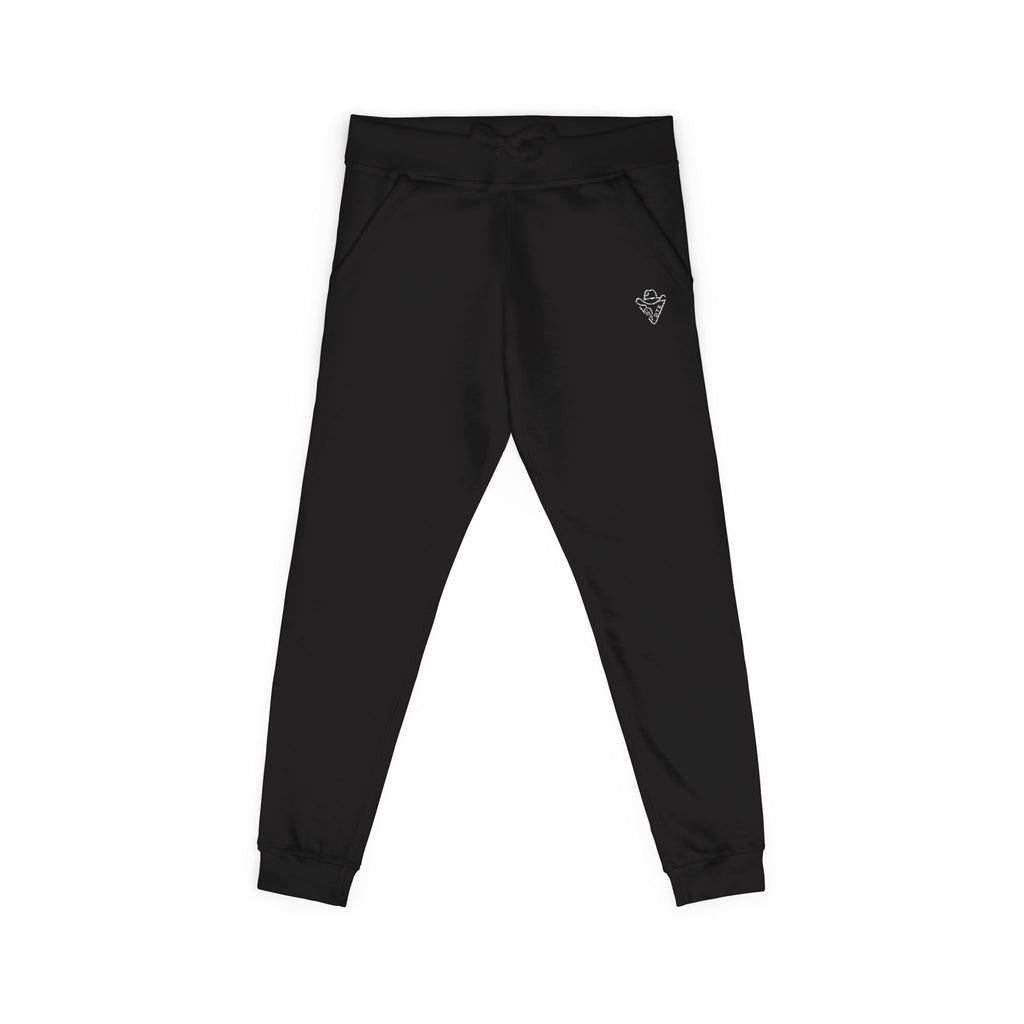 COY-OTE LOGO Embroidered Coral Fleece joggers - COY-OTE 