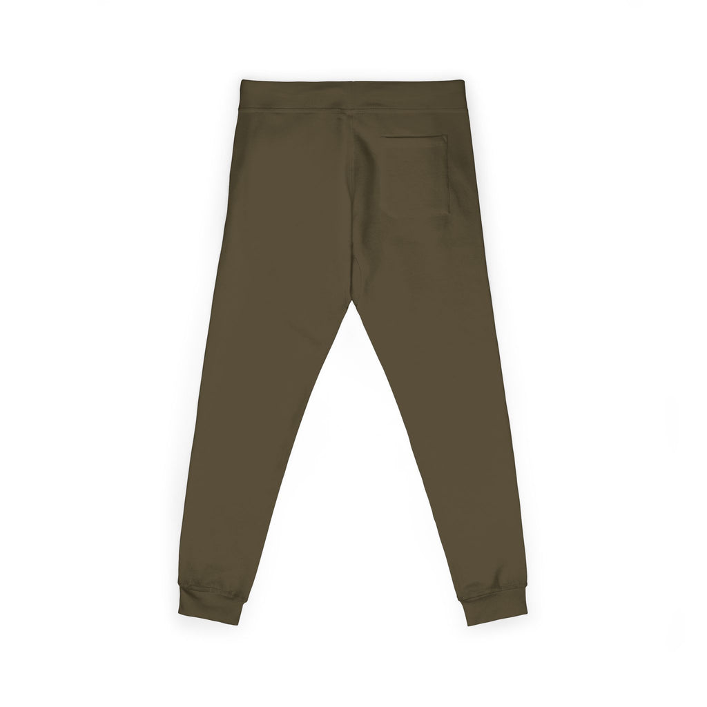 COY-OTE LOGO Embroidered Coral Fleece joggers - COY-OTE 