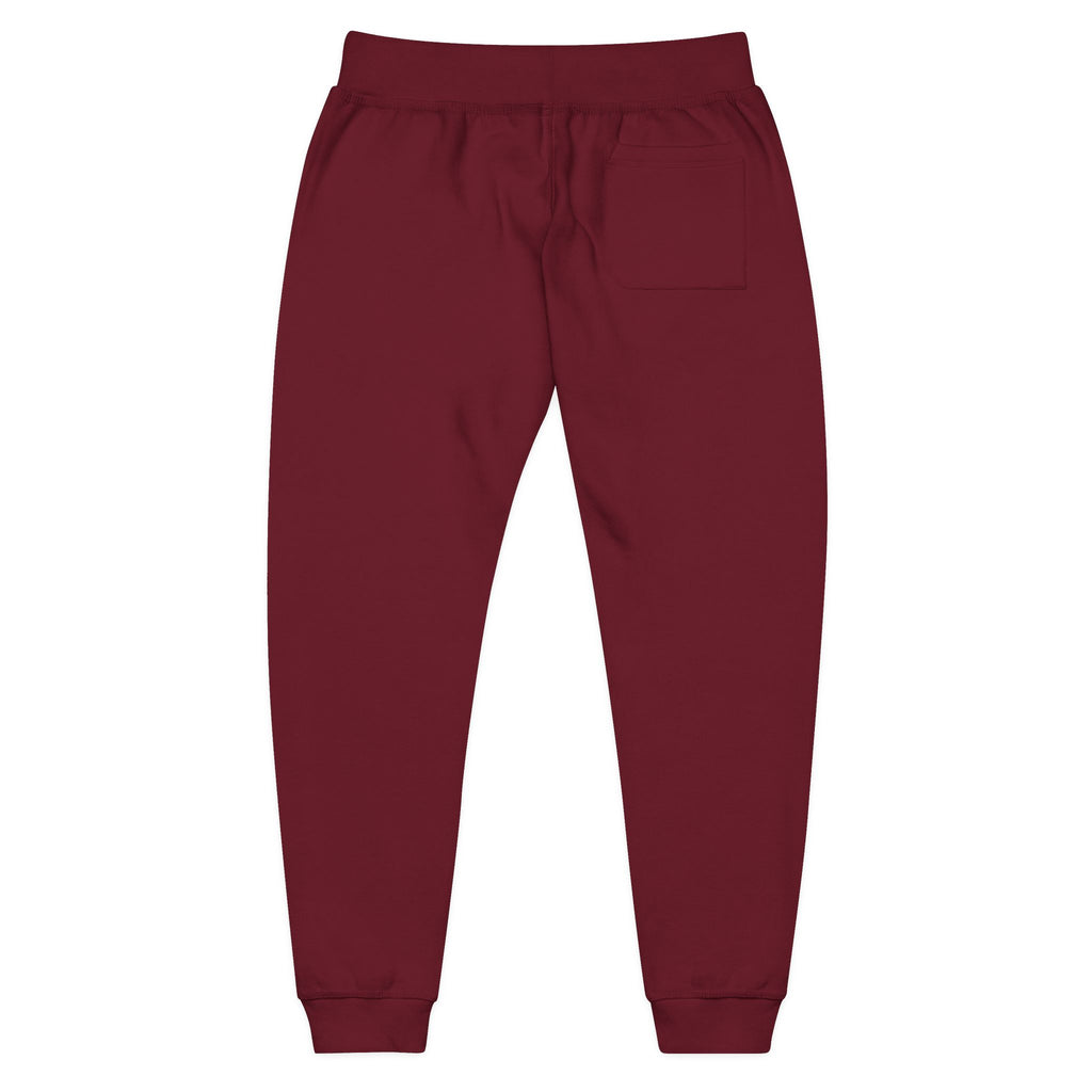 COY-OTE LOGO Embroidered Coral Fleece joggers - COY-OTE 