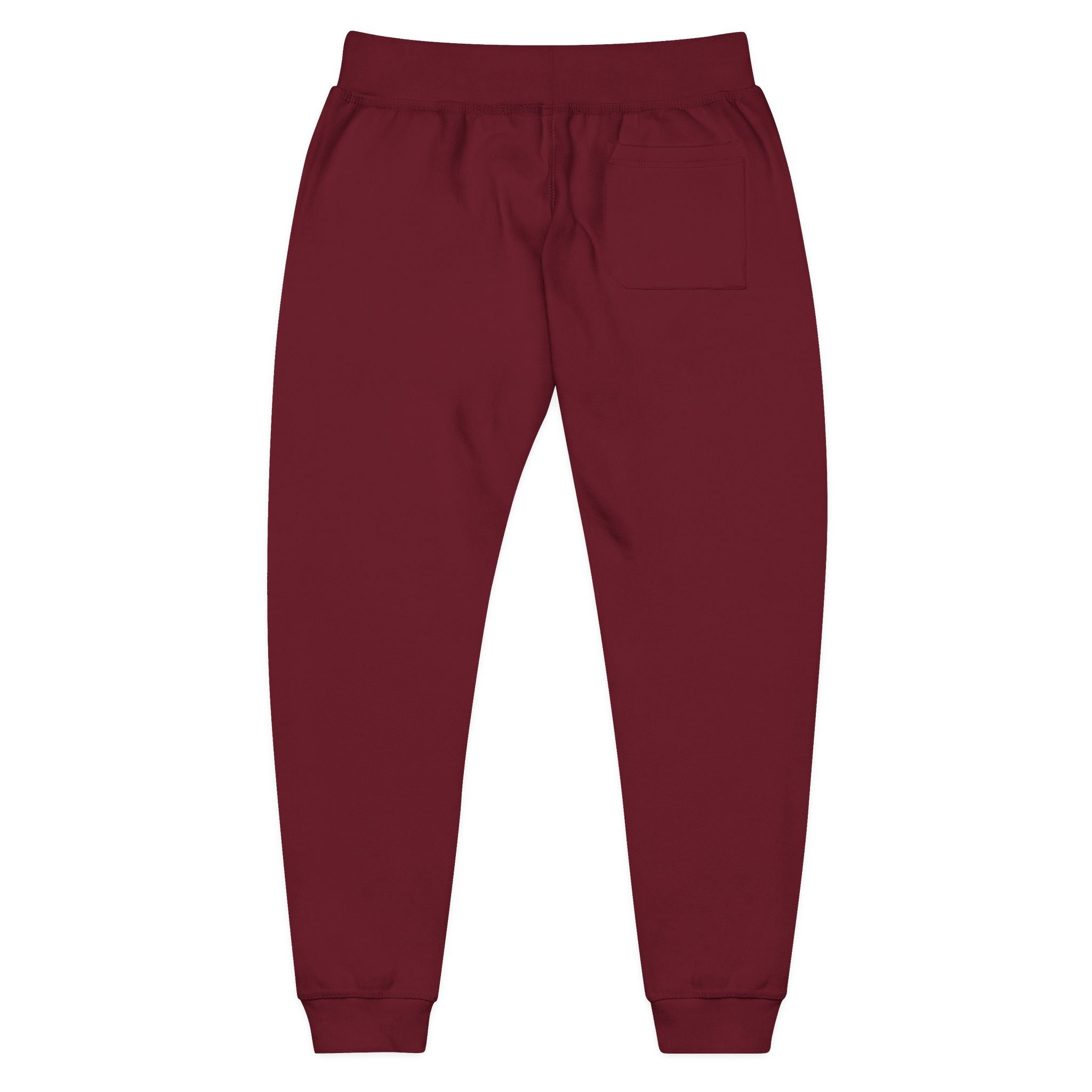 COY-OTE LOGO Embroidered Coral Fleece joggers - COY-OTE 