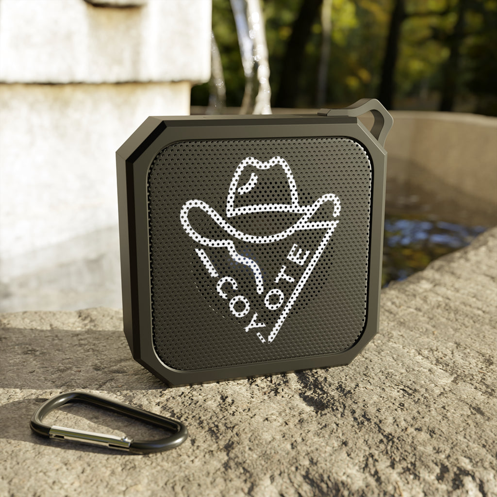 Portable Outdoor Bluetooth Speaker — Rugged Cowboy 'Coyote' Design - COY-OTE 