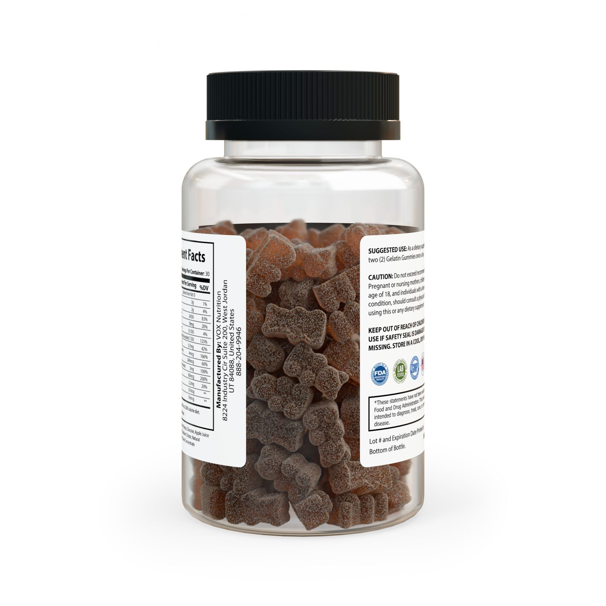 Multivitamin Gummies for Adults (60 Gummies) - COY-OTE 