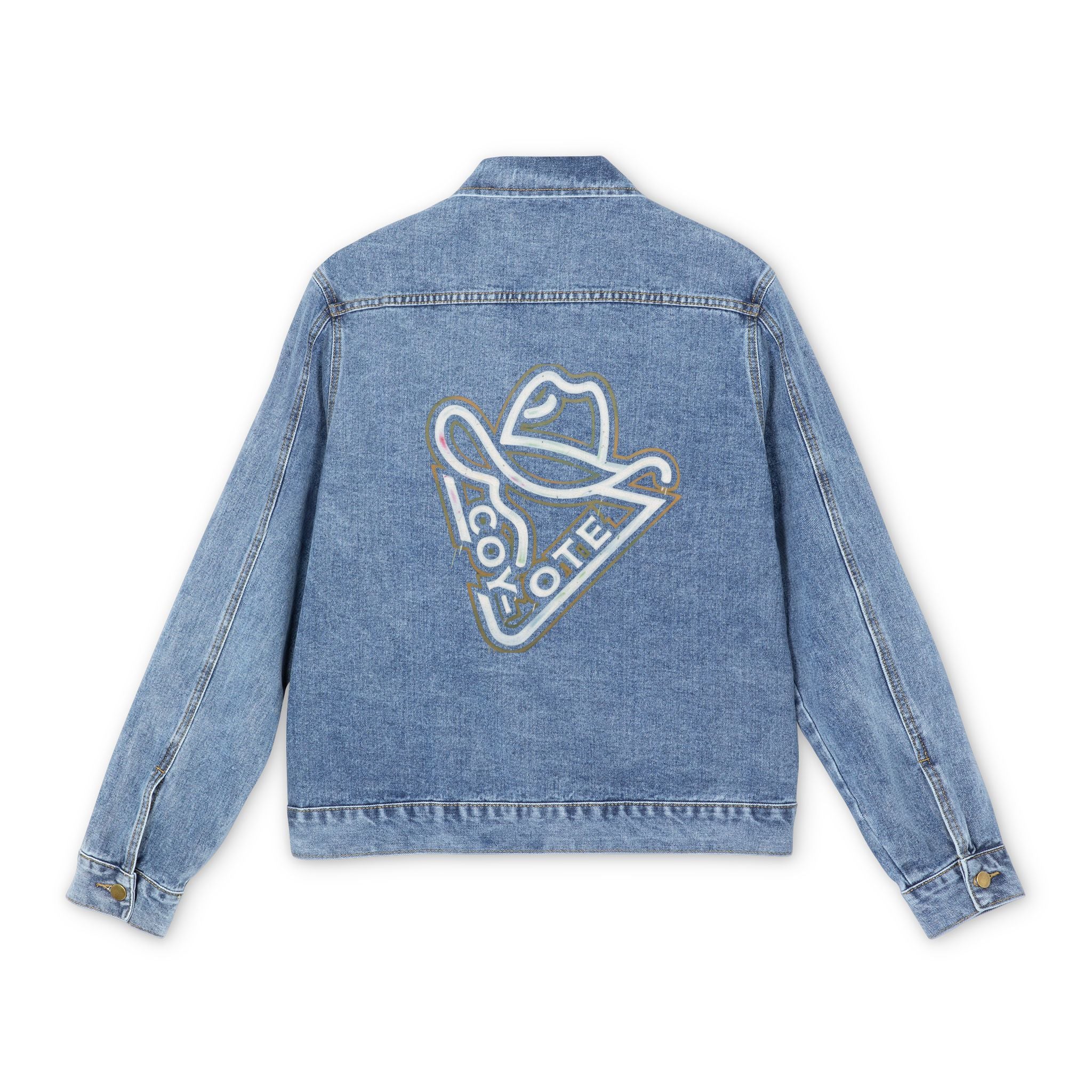 COY-OTE -Denim Jacket - COY-OTE 