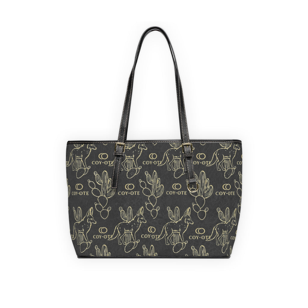 PU Leather Shoulder Bag - COY-OTE 
