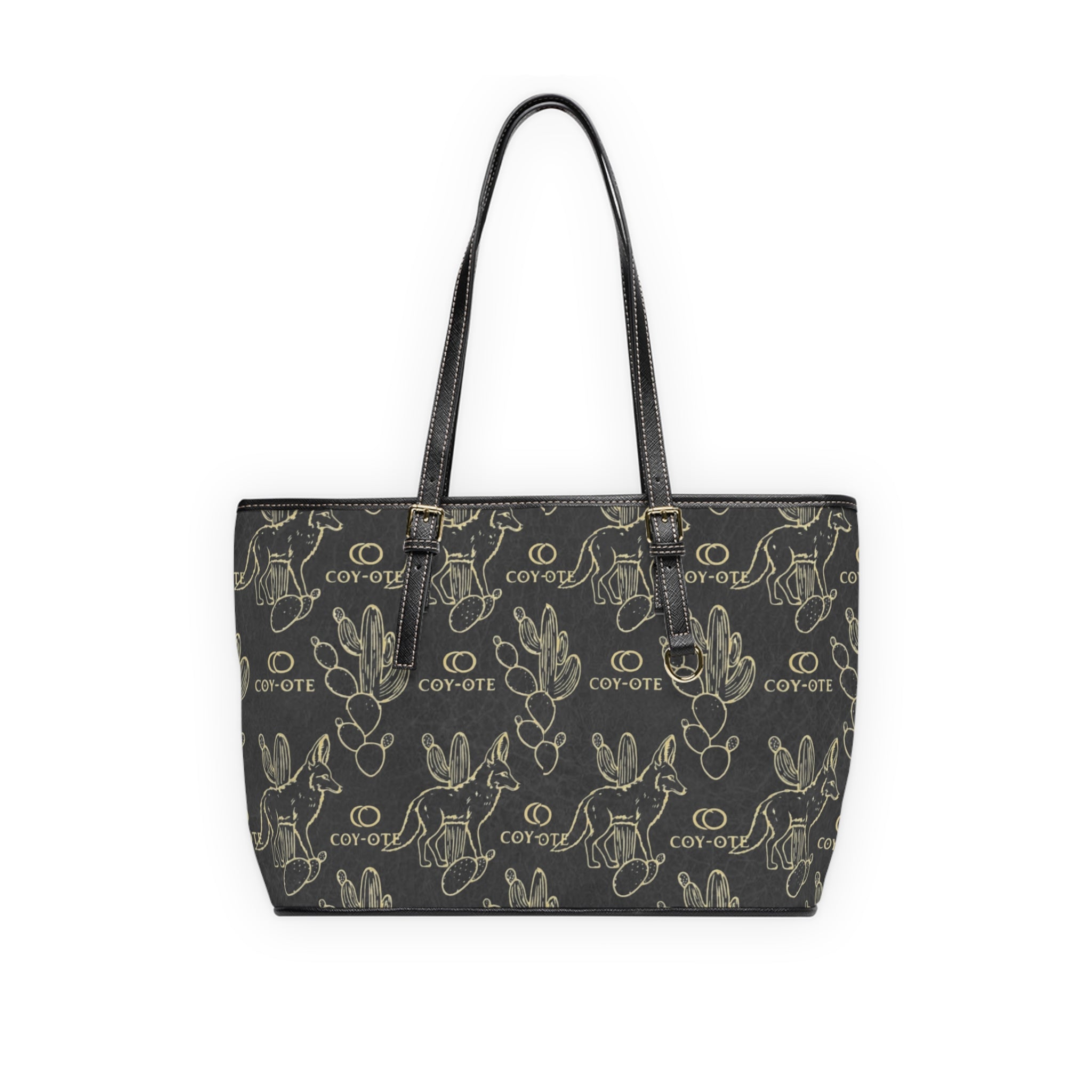PU Leather Shoulder Bag - COY-OTE 