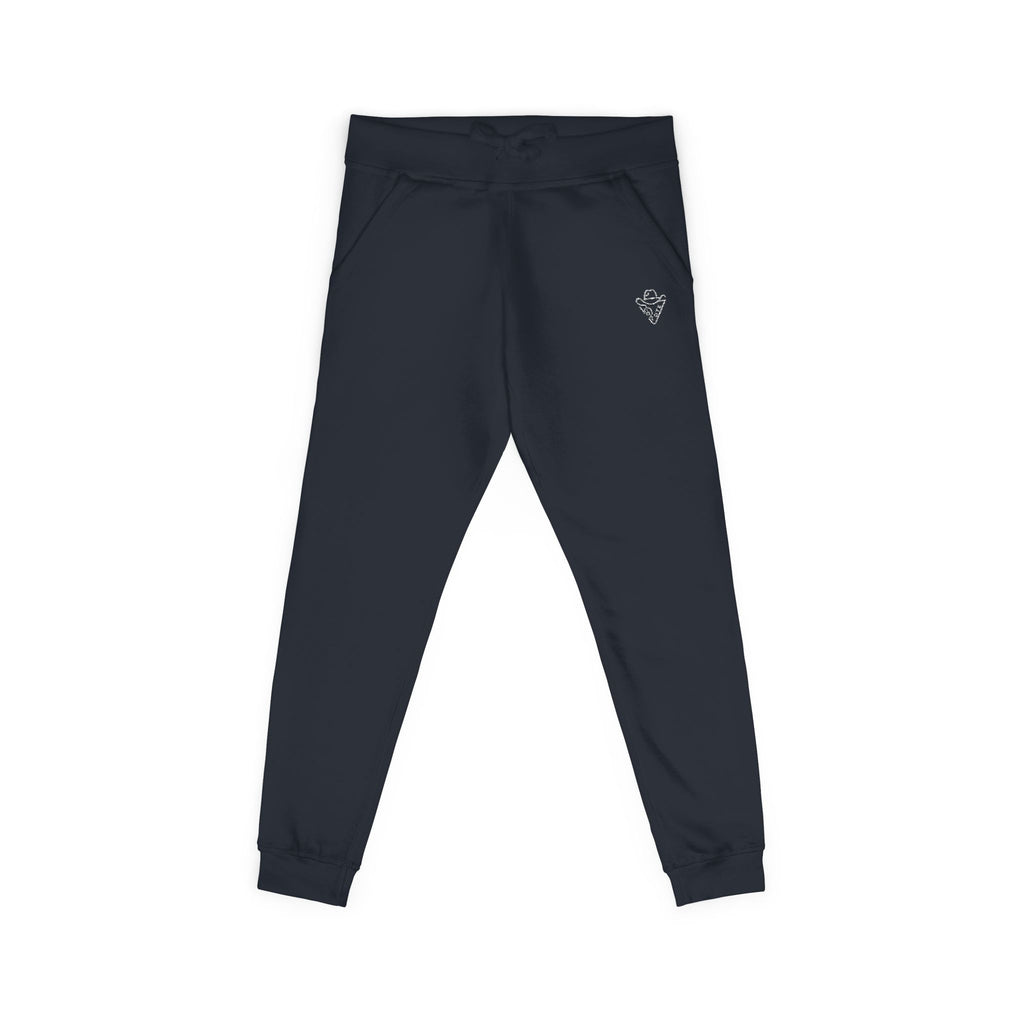 COY-OTE LOGO Embroidered Coral Fleece joggers - COY-OTE 