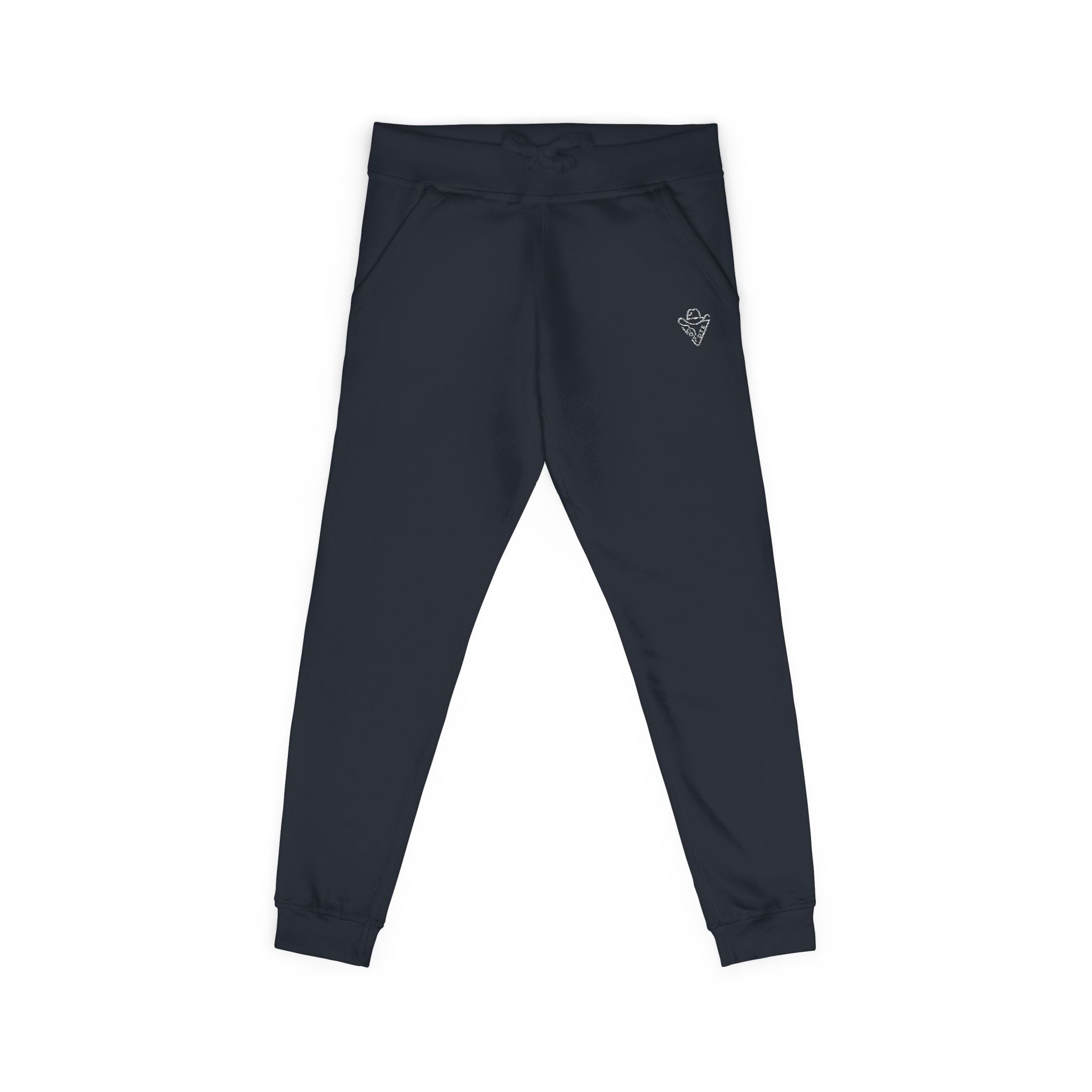 COY-OTE LOGO Embroidered Coral Fleece joggers - COY-OTE 