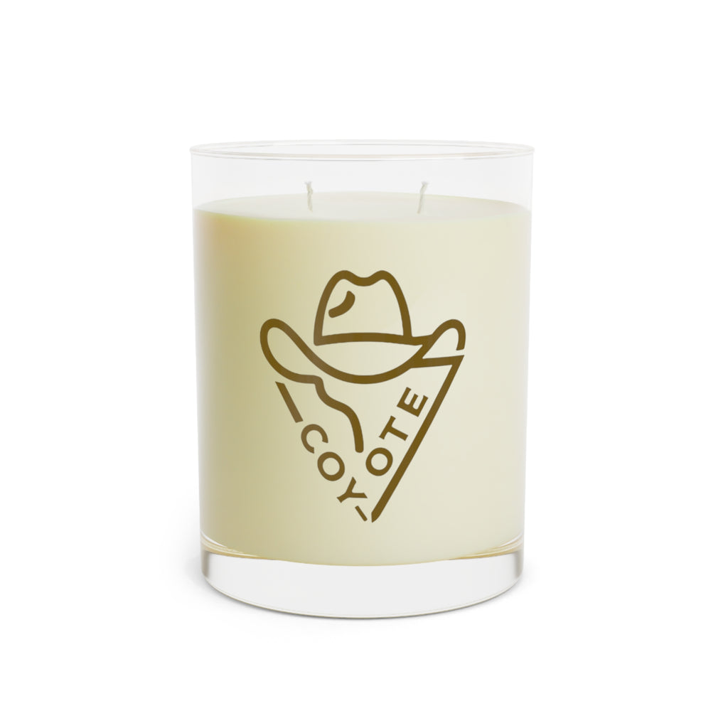 Cowboy Hat "Coyote" Scented Candle — 11oz Glass Candle - COY-OTE 