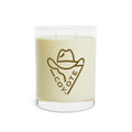 Cowboy Hat "Coyote" Scented Candle — 11oz Glass Candle - COY-OTE 