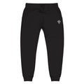 COY-OTE LOGO Embroidered Coral Fleece joggers - COY-OTE 