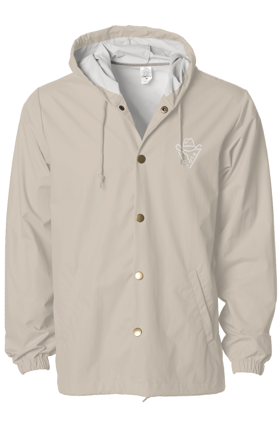 COY-OTE WATERWEAR Hooded Windbreaker