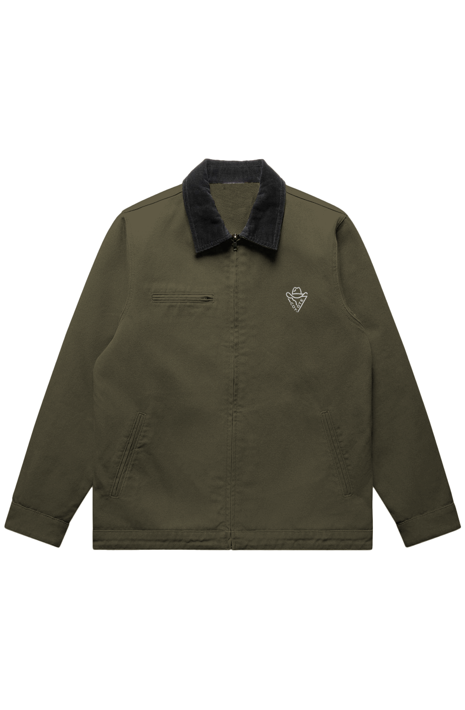 COY-OTE Canvas Collar Jacket