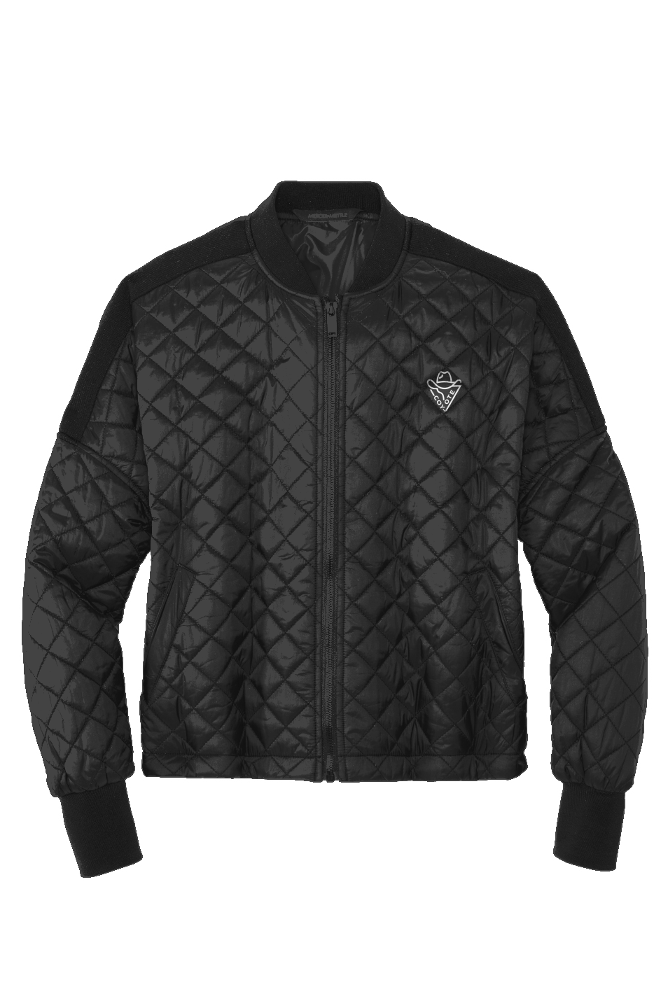 COY-OTEwear Womens Boxy Quilted Jacket