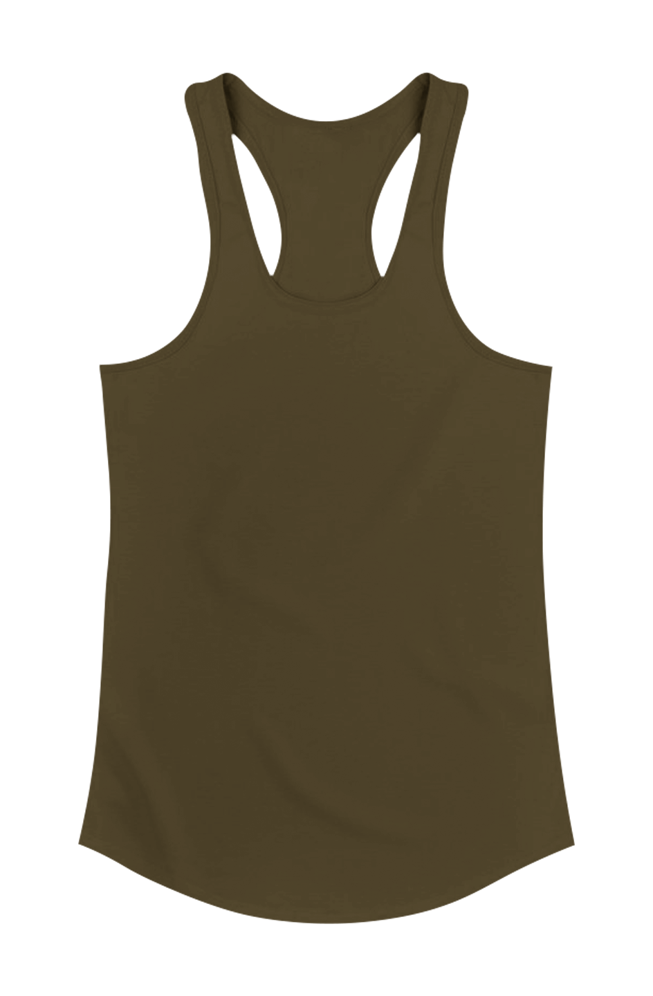 Womens Racerback Tank