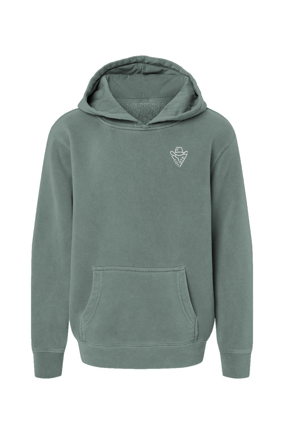 COY-OTE Youth Pigment Hoodie