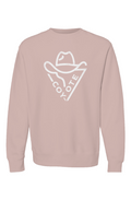 COY-OTE Premium Heavyweight Cross Grain Crewneck