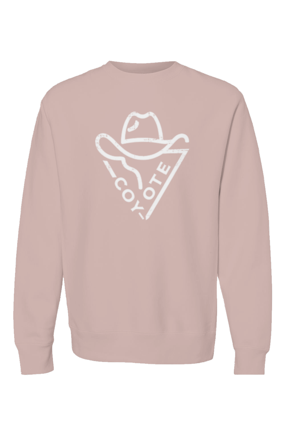 COY-OTE Premium Heavyweight Cross Grain Crewneck